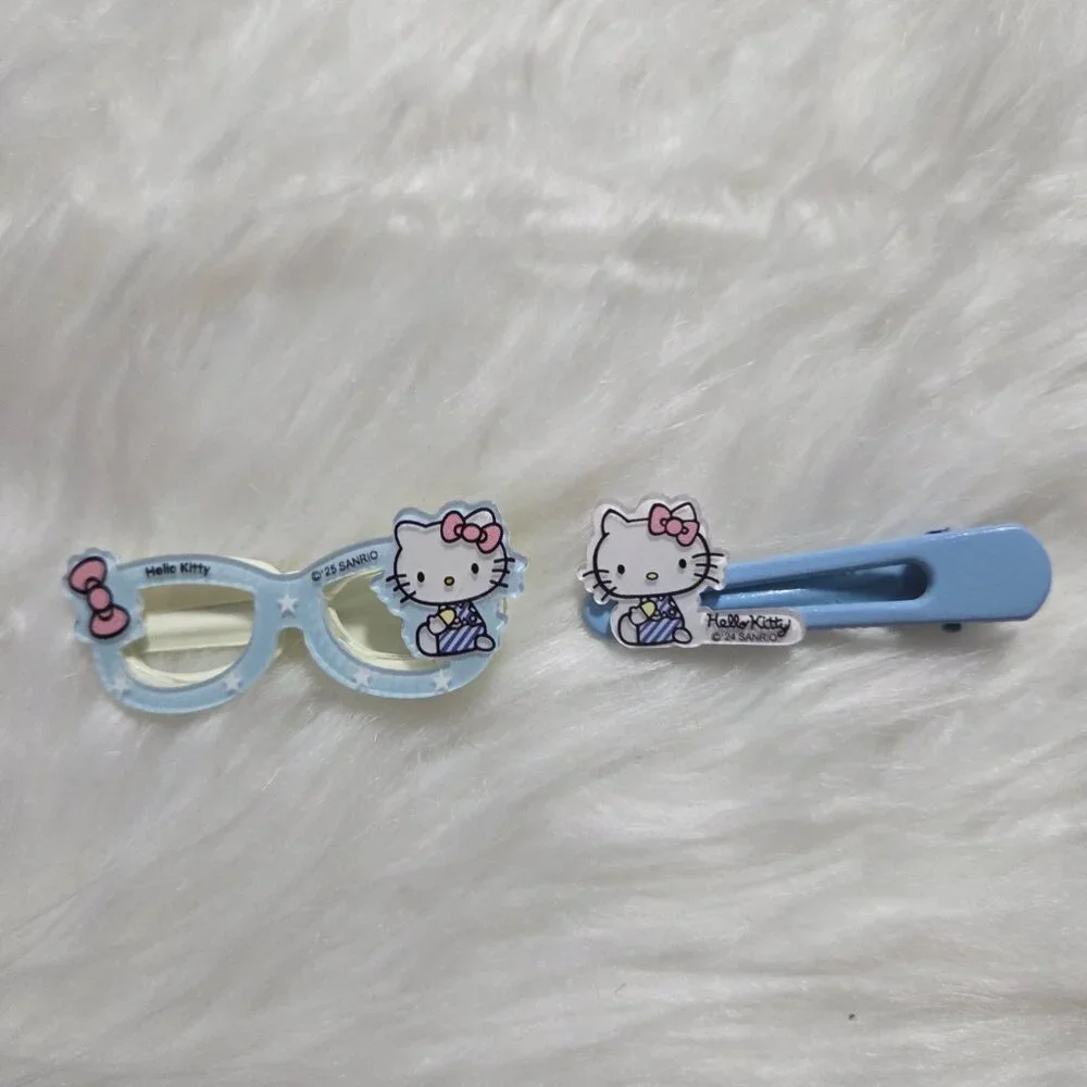 Hello Kitty Hair Barrette Set